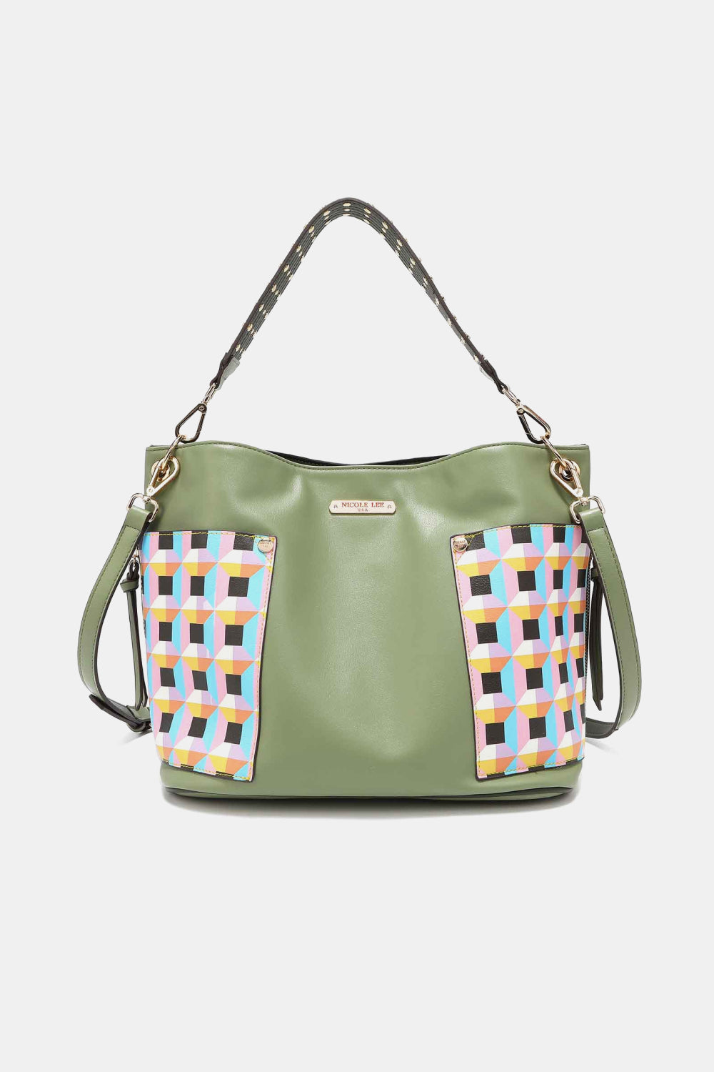 Nicole Lee USA Quihn 3-Piece Handbag Set - Premium Handbags from Trendsi - Just $66.99! Shop now at Handbags Specialist Headquarter
