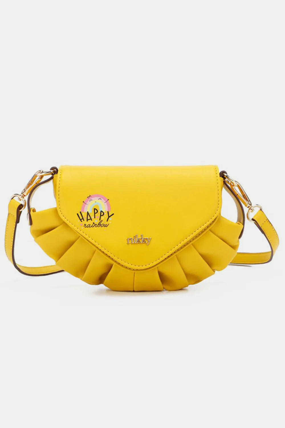 Nicole Lee USA Graphic Crossbody Bag - Premium Crossbody Bag from Trendsi - Just $24.99! Shop now at Handbags Specialist Headquarter