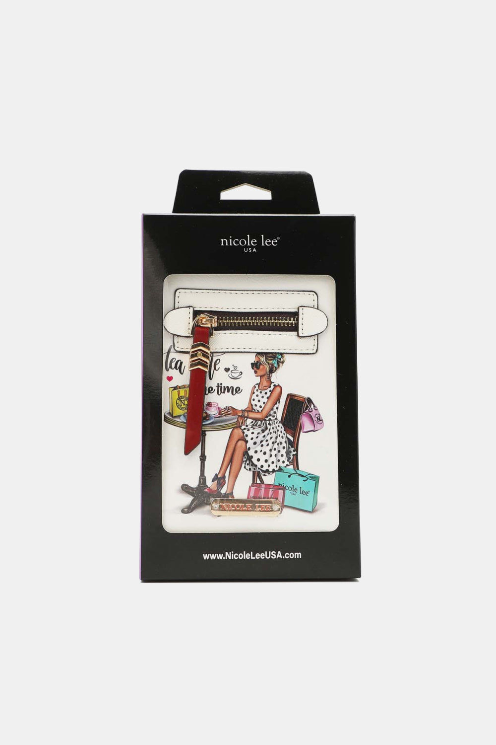 Nicole Lee USA Small Crossbody Wallet - Premium Wallet from Trendsi - Just $47.99! Shop now at Handbags Specialist Headquarter