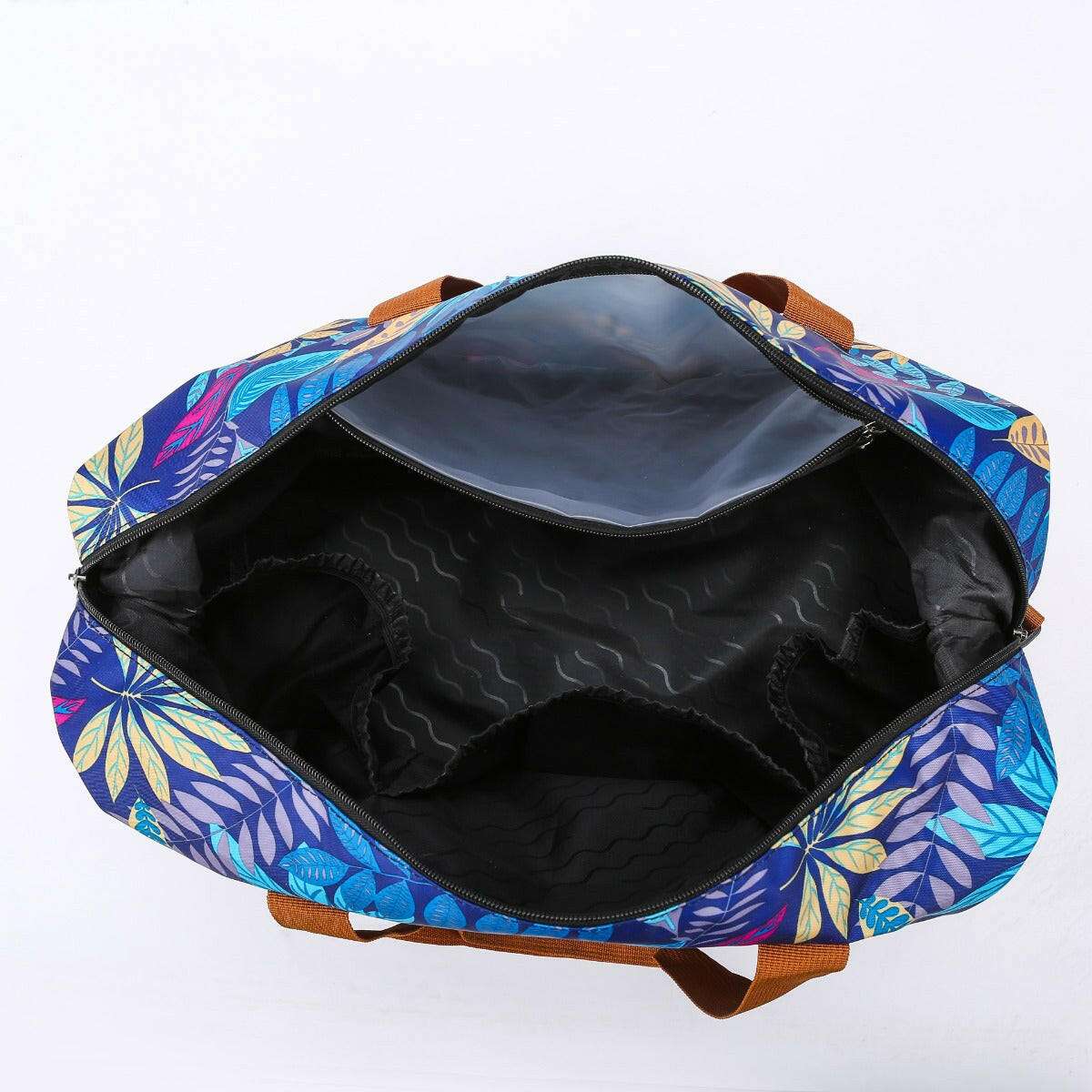 Canvas Printed Travel Bag - Premium Luggage Travel Bags from Trendsi - Just $38.99! Shop now at Handbags Specialist Headquarter