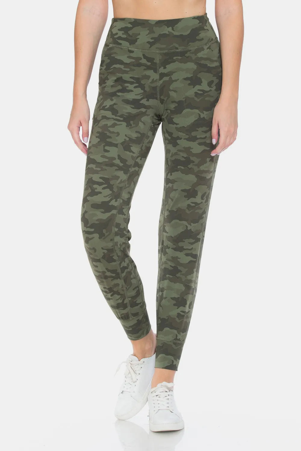 Leggings Depot Camouflage High Waist Leggings - Premium Leggings from Trendsi - Just $45.03! Shop now at Handbags Specialist Headquarter