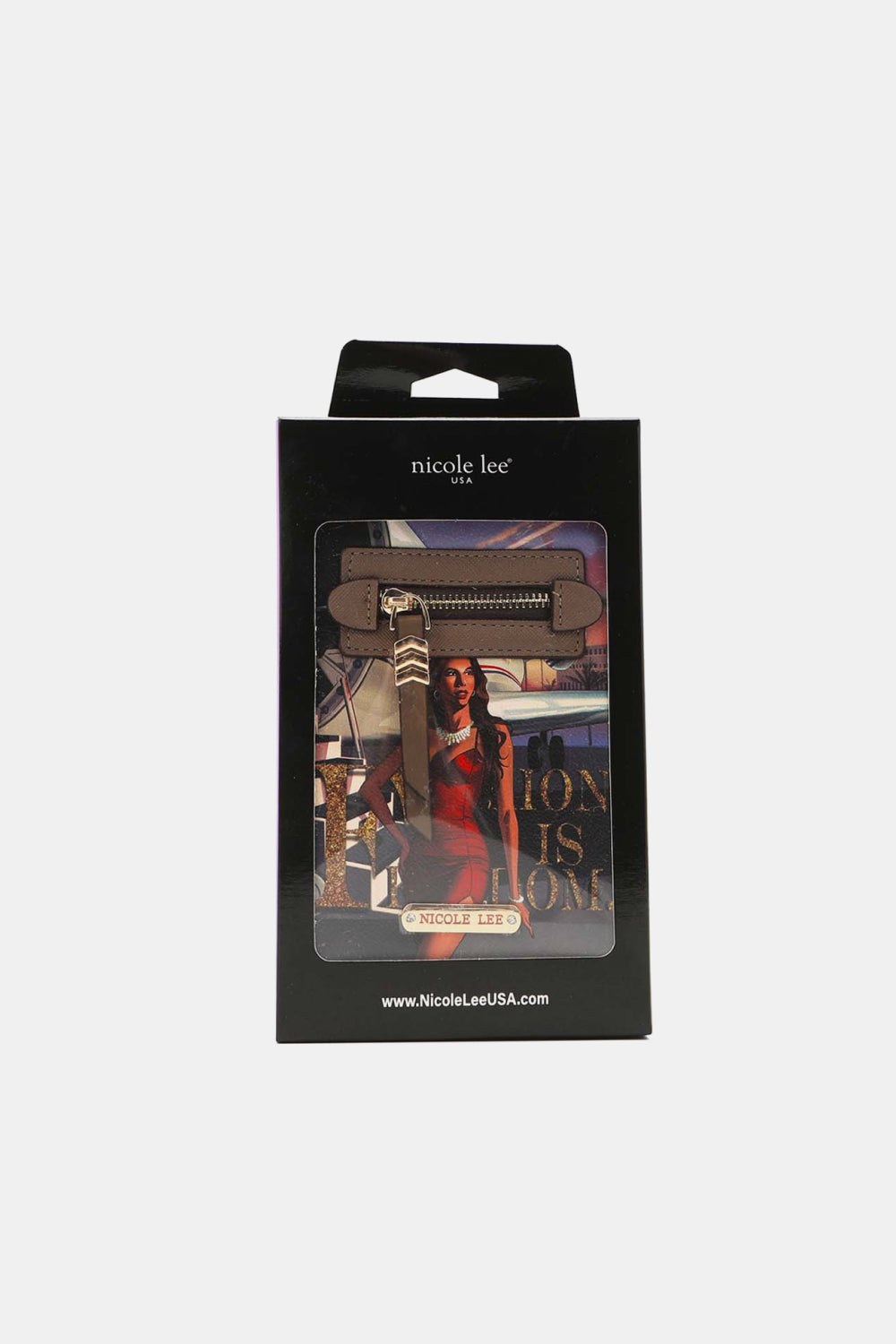 Nicole Lee USA Small Crossbody Wallet - Premium Wallet from Trendsi - Just $47.99! Shop now at Handbags Specialist Headquarter