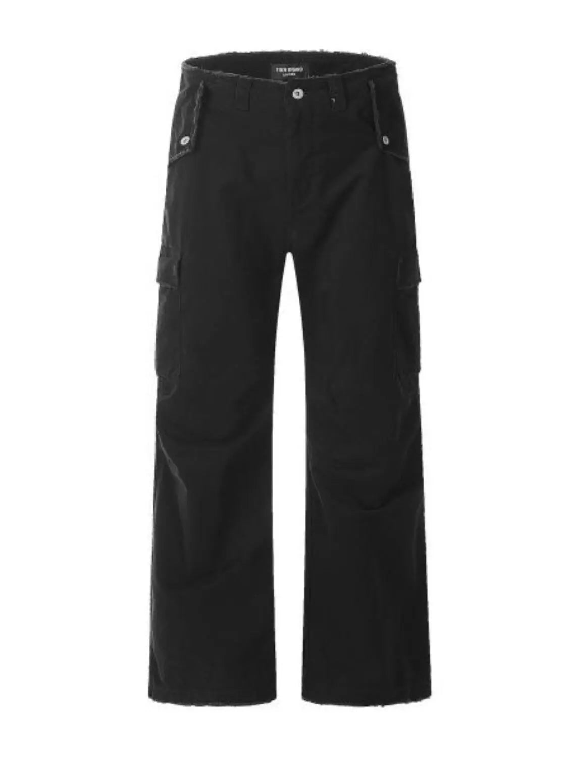 Men's Straight Leg Cargo Pants.