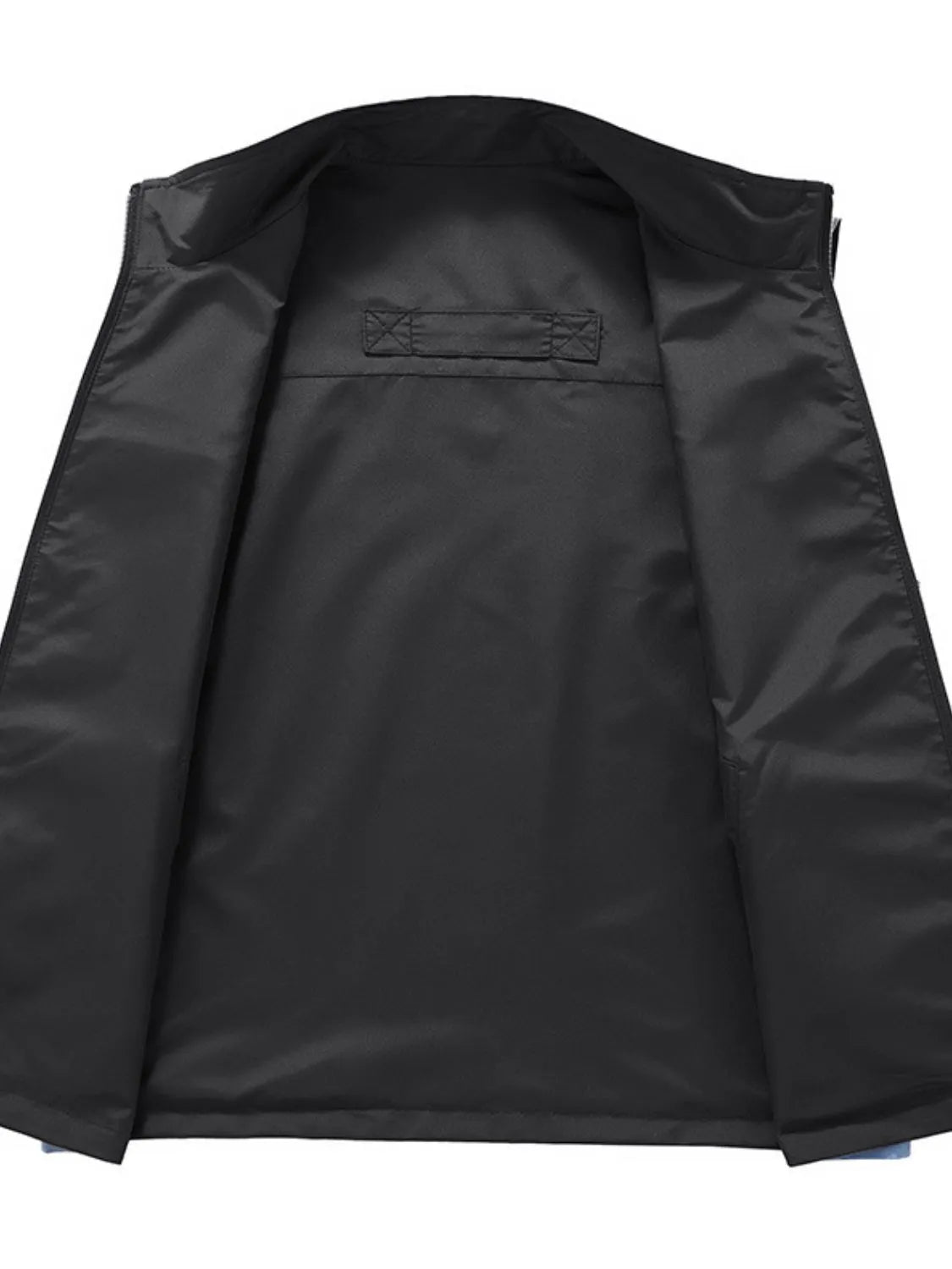 Men's Plus Size Zip Up Vest - Premium from Trendsi - Just $49.66! Shop now at Handbags Specialist Headquarter