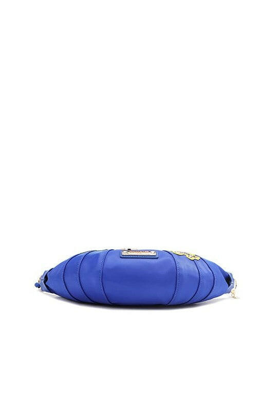 Nicole Lee USA Color Patch Croissant Bag.
