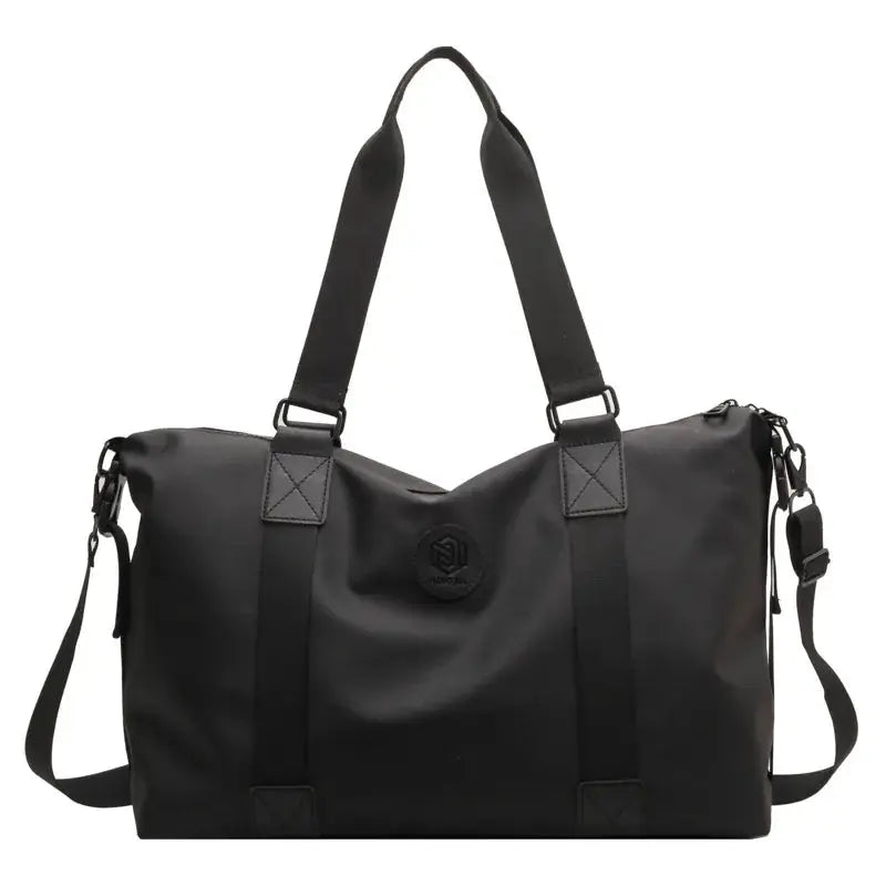 Oxford Cloth Travel Handbag.