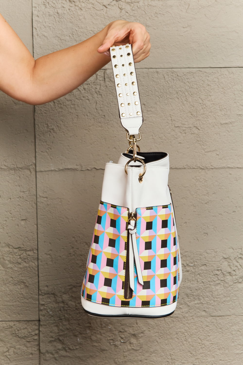Nicole Lee USA Quihn 3-Piece Handbag Set - Premium Handbags from Trendsi - Just $66.99! Shop now at Handbags Specialist Headquarter