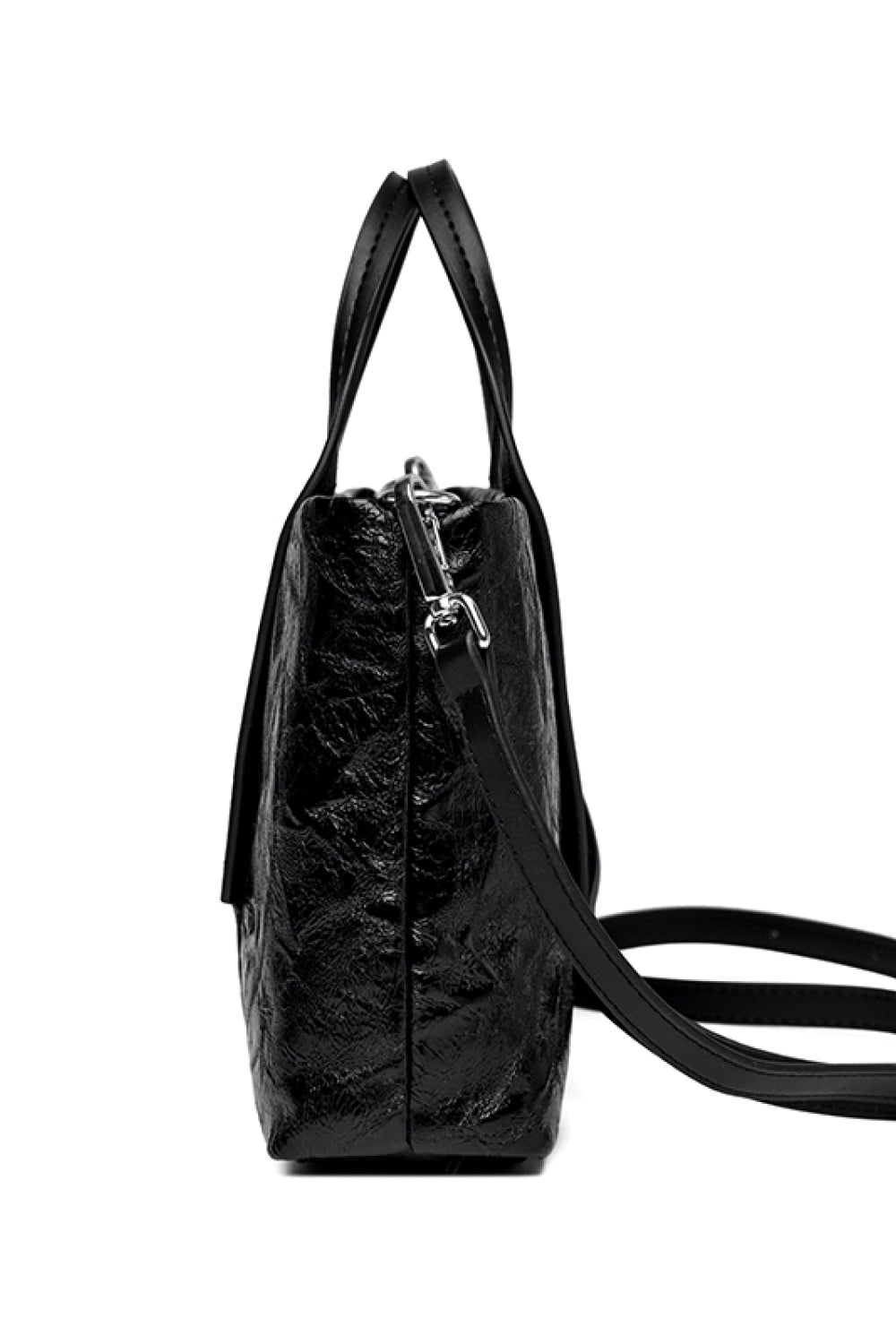 PU Leather Handbag - Premium Handbags from Trendsi - Just $30.99! Shop now at Handbags Specialist Headquarter