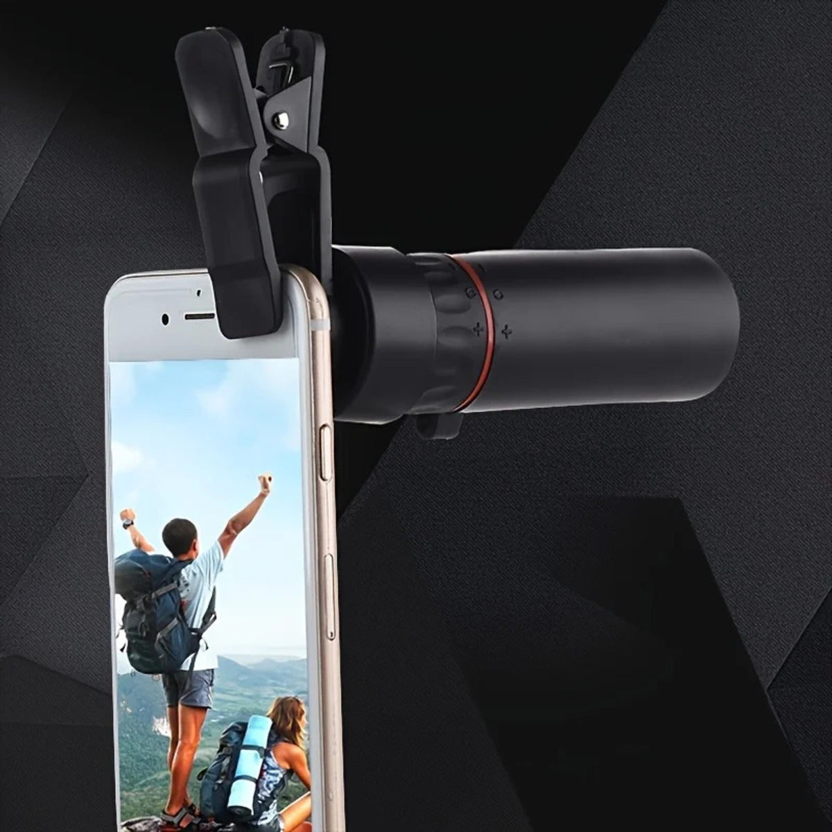 2000x25 HD Monocular Telescope Mini Portable Mobile Phone Telescope With Holder Outdoor Camping Hunting Birdwatching Telescopes - Premium from Shop1103847253 Store - Just $19.99! Shop now at Handbags Specialist Headquarter
