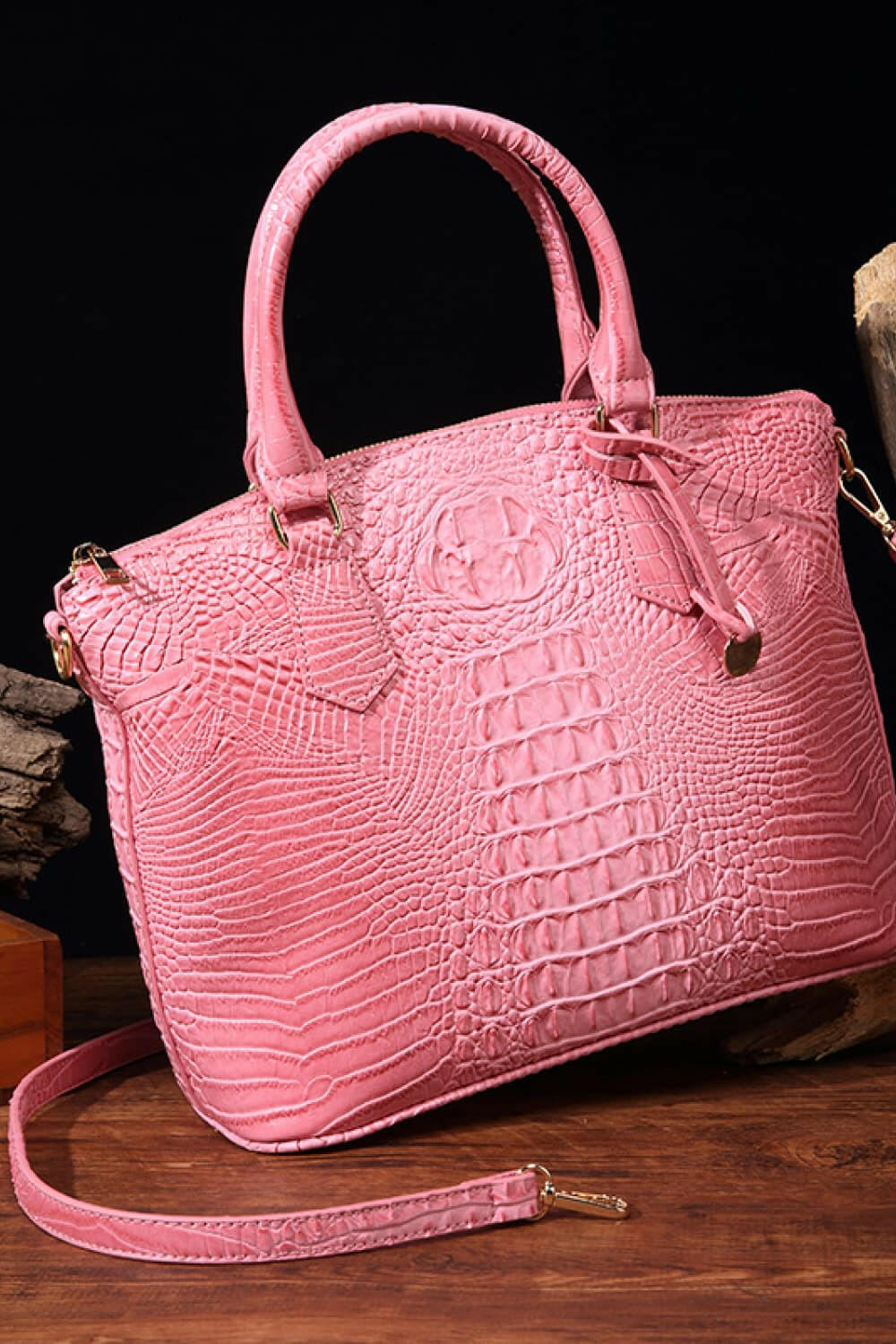 PU Leather Handbag.