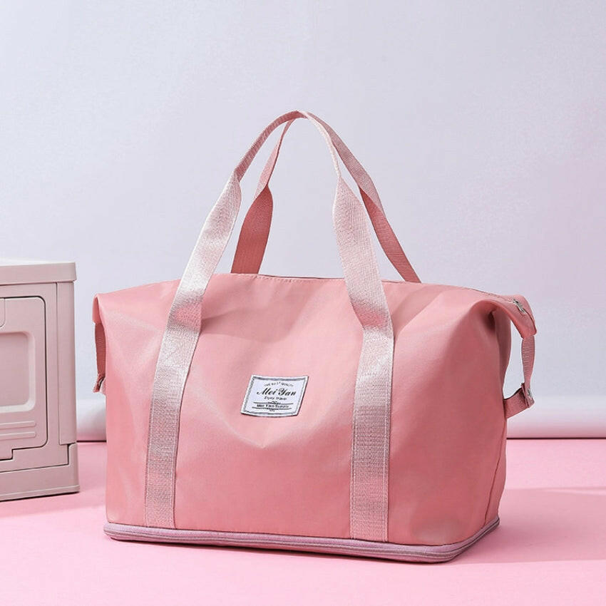 Oxford Cloth Oversize Travel Bag - Premium Luggage Travel Bags from Trendsi - Just $36.99! Shop now at Handbags Specialist Headquarter