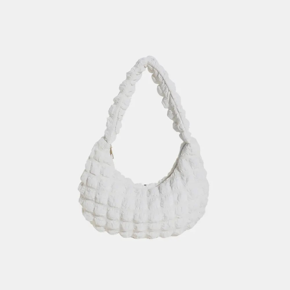Small Texture Handbag - Premium Handbags from Trendsi - Just $14.99! Shop now at Handbags Specialist Headquarter