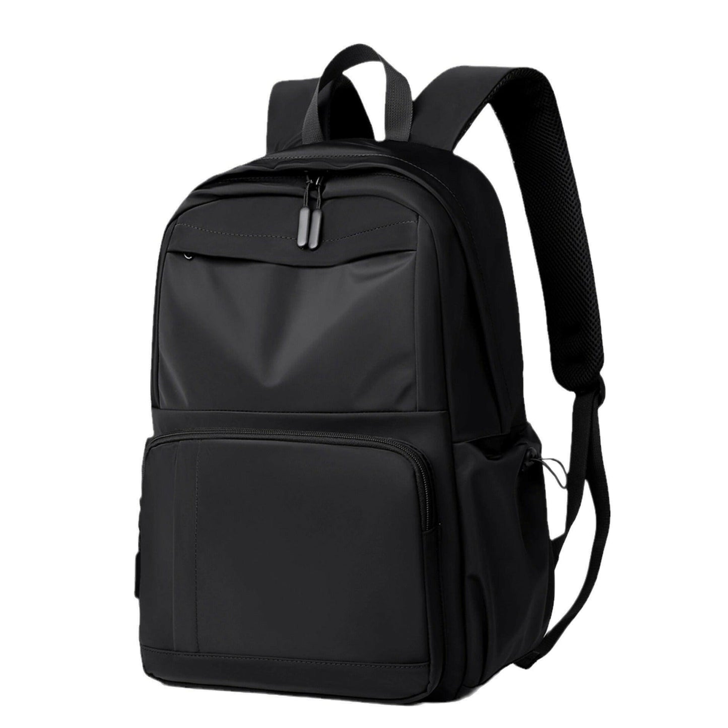 Multi-Pockets Solid Color Backpack Bag.