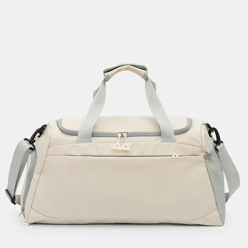 Oxford Cloth Multi Pockets Adjustable Strap Travel Bag - Premium travel-bag from Trendsi - Just $39.99! Shop now at Handbags Specialist Headquarter