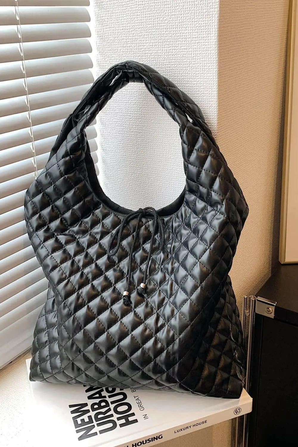 PU Leather Handbag.