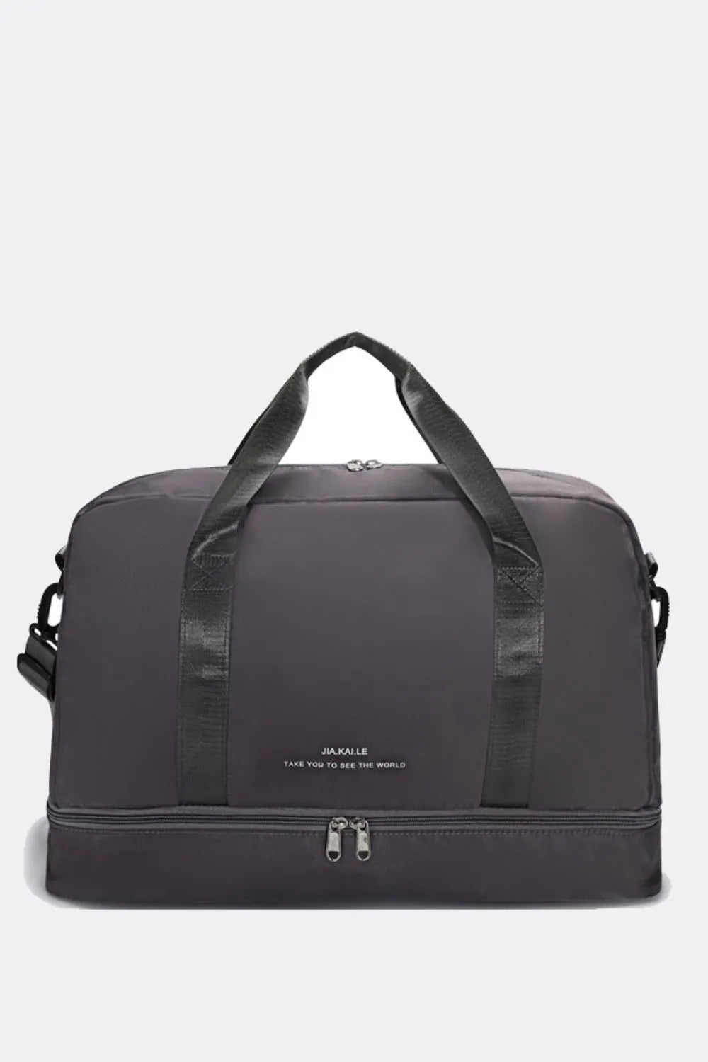 Nylon Dry and Wet Separation Travel Bag - Premium travel-bag from Trendsi - Just $39.99! Shop now at Handbags Specialist Headquarter