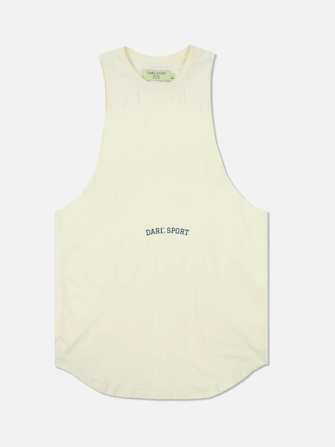Men's Round Neck Graphic Tank.