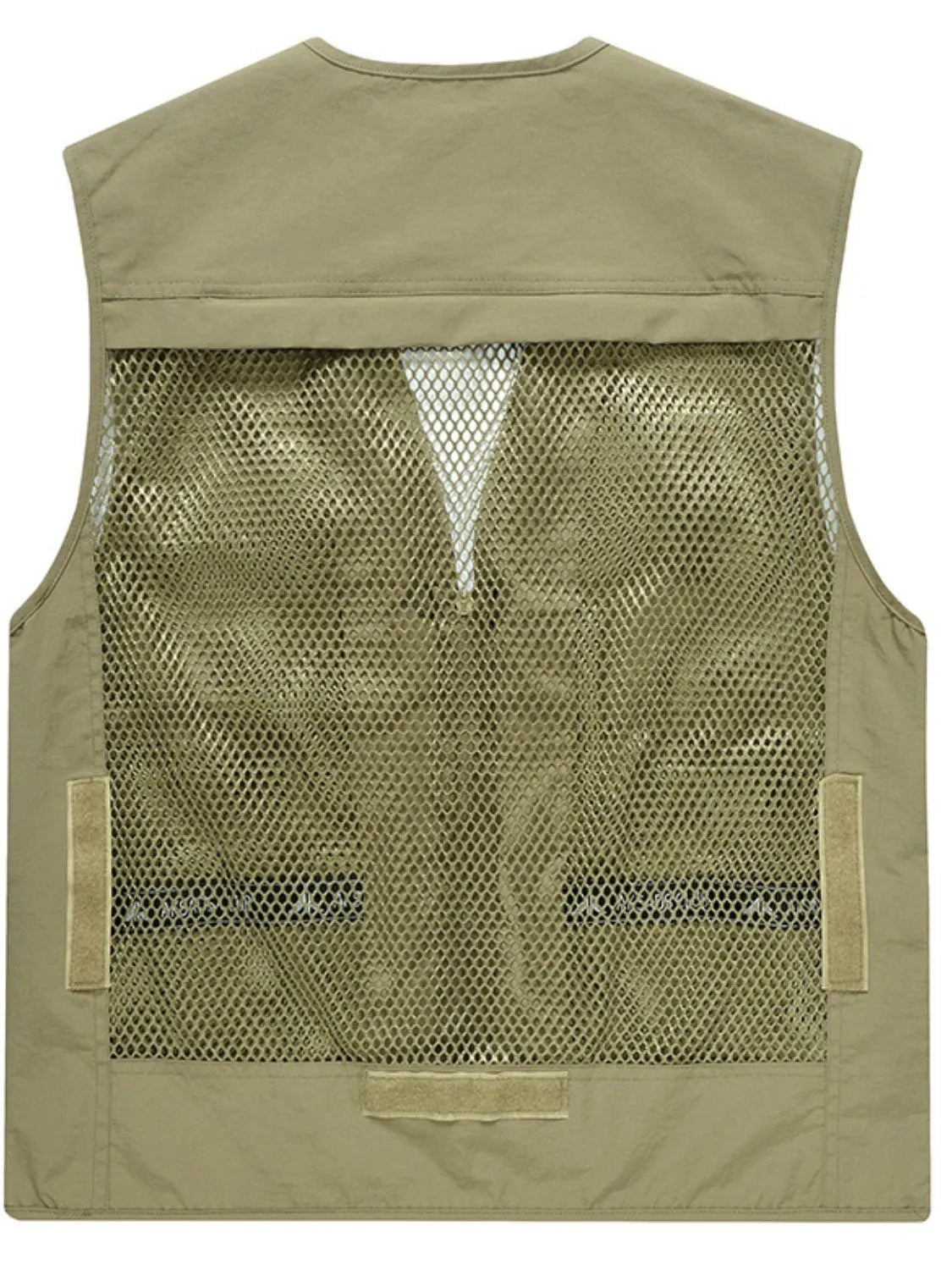 Men's Plus Size Zip Up Vest - Premium Men's Zip Up Vest from Trendsi - Just $81.87! Shop now at Handbags Specialist Headquarter