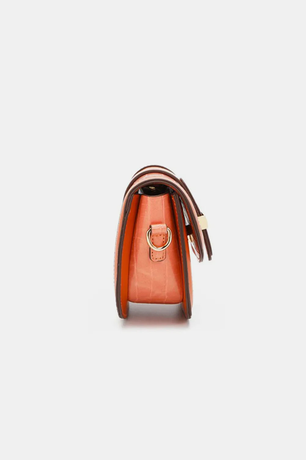 Nicole Lee USA Croc Embossed Crossbody Bag - Premium Crossbody Bag from Trendsi - Just $24.99! Shop now at Handbags Specialist Headquarter