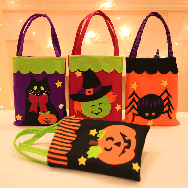 Assorted 2-Piece Halloween Element Handbags - Premium handbags from Trendsi - Just $10.99! Shop now at Handbags Specialist Headquarter