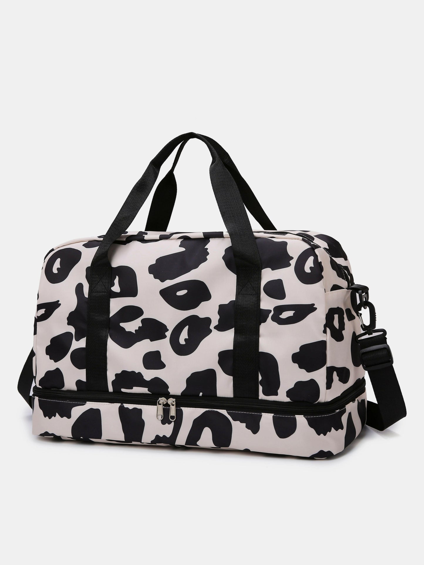 Oxford Cloth Leopard Travel Bag - Premium Luggage Travel Bags from Trendsi - Just $32.99! Shop now at Handbags Specialist Headquarter