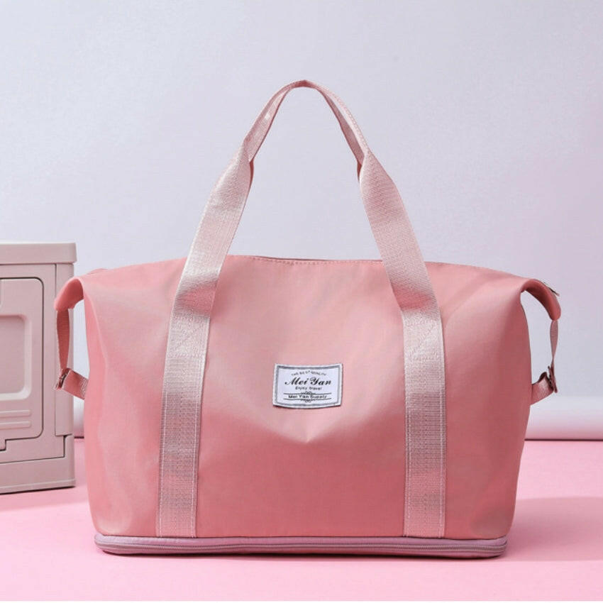 Oxford Cloth Oversize Travel Bag - Premium Luggage Travel Bags from Trendsi - Just $36.99! Shop now at Handbags Specialist Headquarter