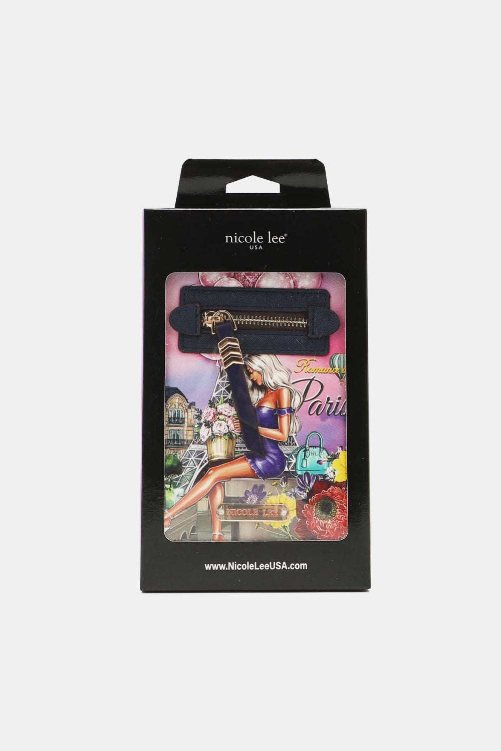 Nicole Lee USA Small Crossbody Wallet - Premium Wallet from Trendsi - Just $47.99! Shop now at Handbags Specialist Headquarter