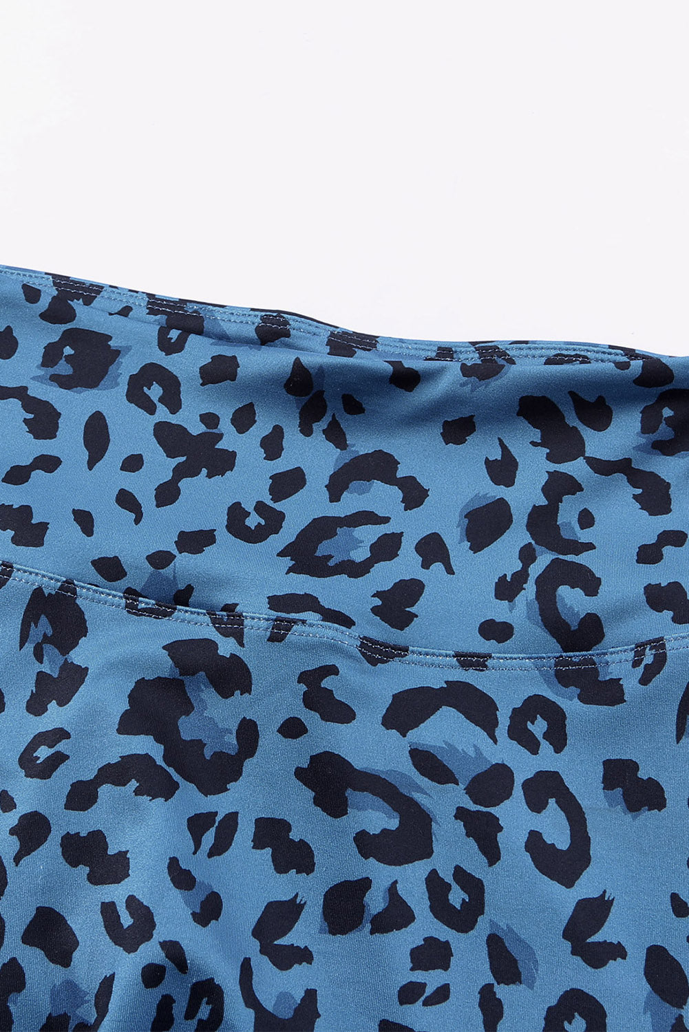 Leopard Print Wide Waistband Leggings - Premium Leggings from Trendsi - Just $43.71! Shop now at Handbags Specialist Headquarter
