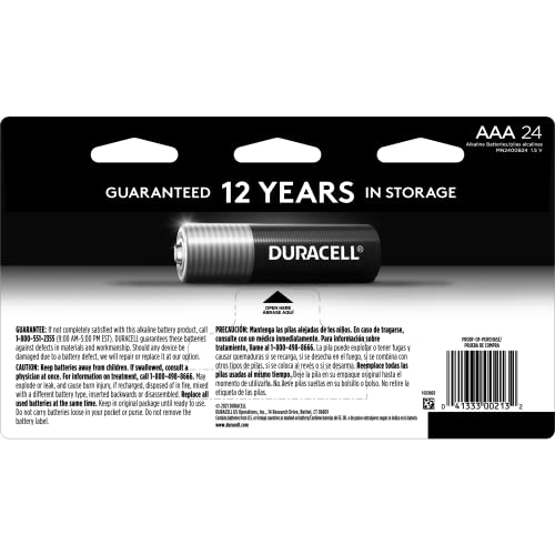 Power Boost AAA Batteries - 24 Pack