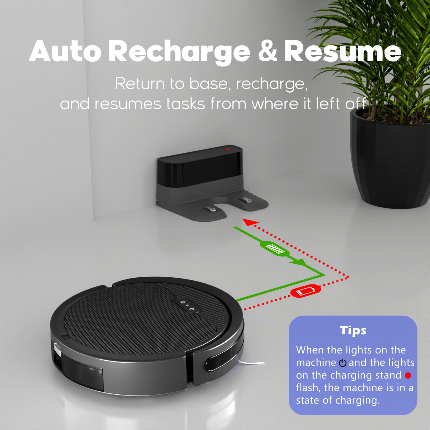 PetPro CleanBot: 3-in-1 Vacuum & Mop Master