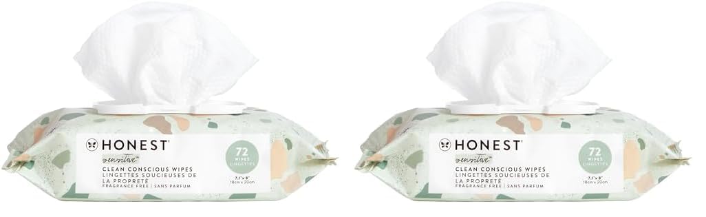 EcoGentle Multi-Use Wipes for Sensitive Skin