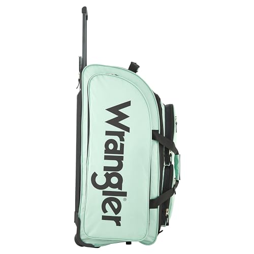 Wrangler Wesley Rolling Duffel Bag