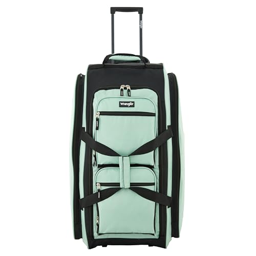 Wrangler Wesley Rolling Duffel Bag