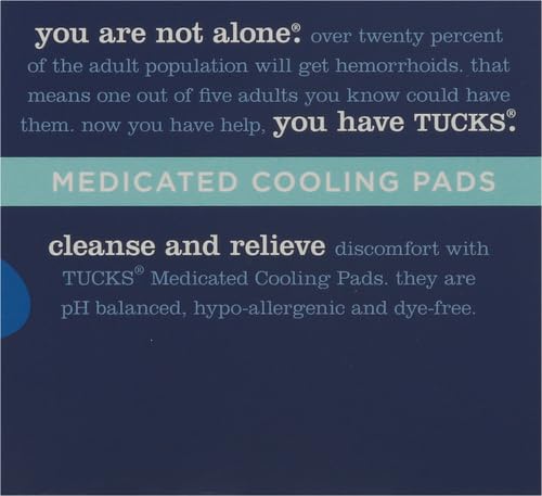 Soothing Witch Hazel Pads for Sensitive Relief, 100 Count