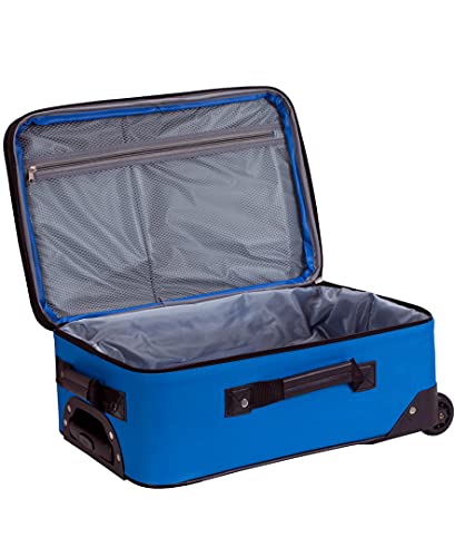 Charcoal Rockland Journey Expandable Luggage Set