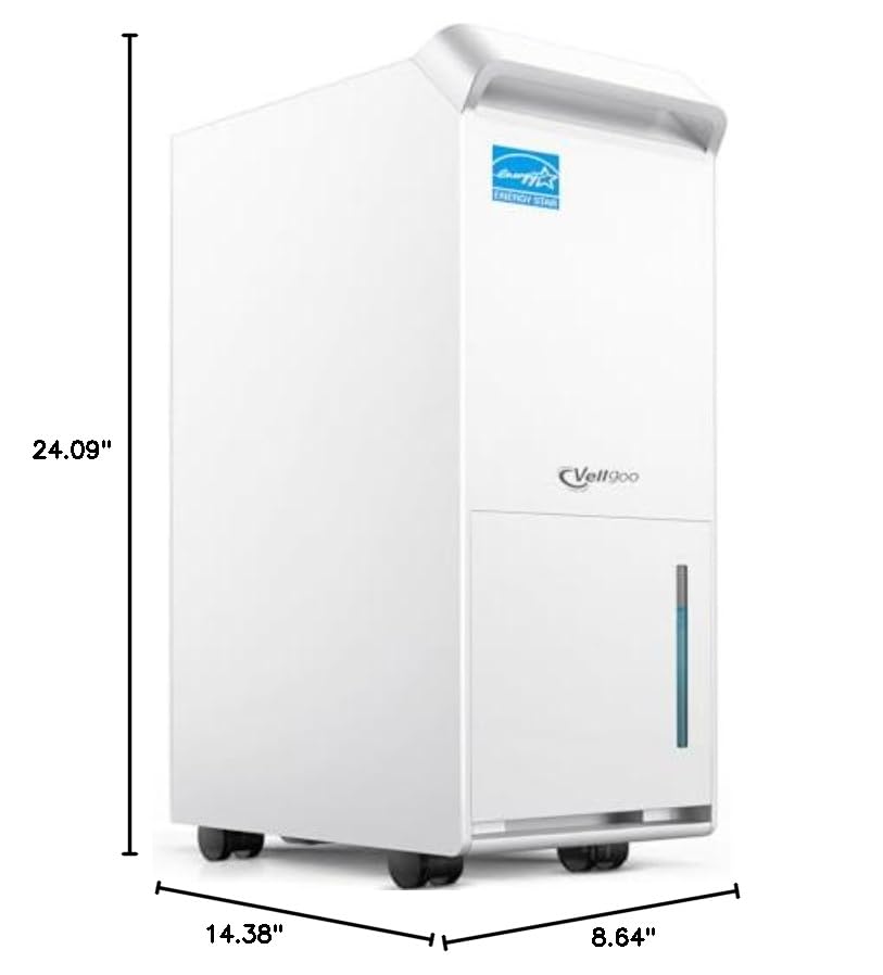 Vellgoo Energy Star Dehumidifier