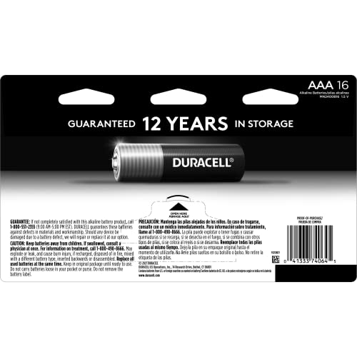 Power Boost AAA Batteries - 24 Pack