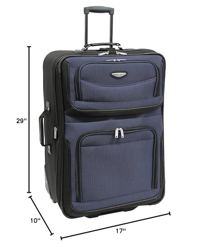 Travel Select Amsterdam 4-Pc Expandable Luggage Set