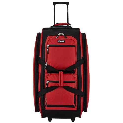 Wrangler Wesley Rolling Duffel Bag