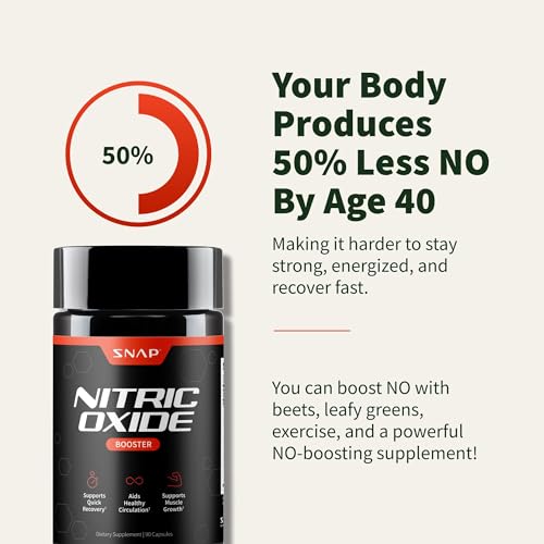 Snap Nitric Boost 90 Capsules