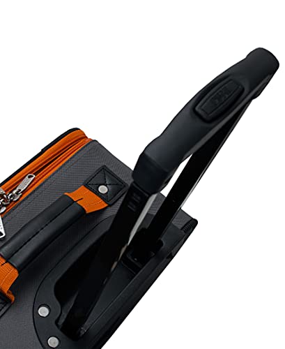 Charcoal Rockland Journey Expandable Luggage Set