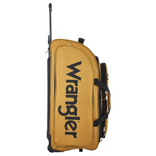Wrangler Wesley Rolling Duffel Bag