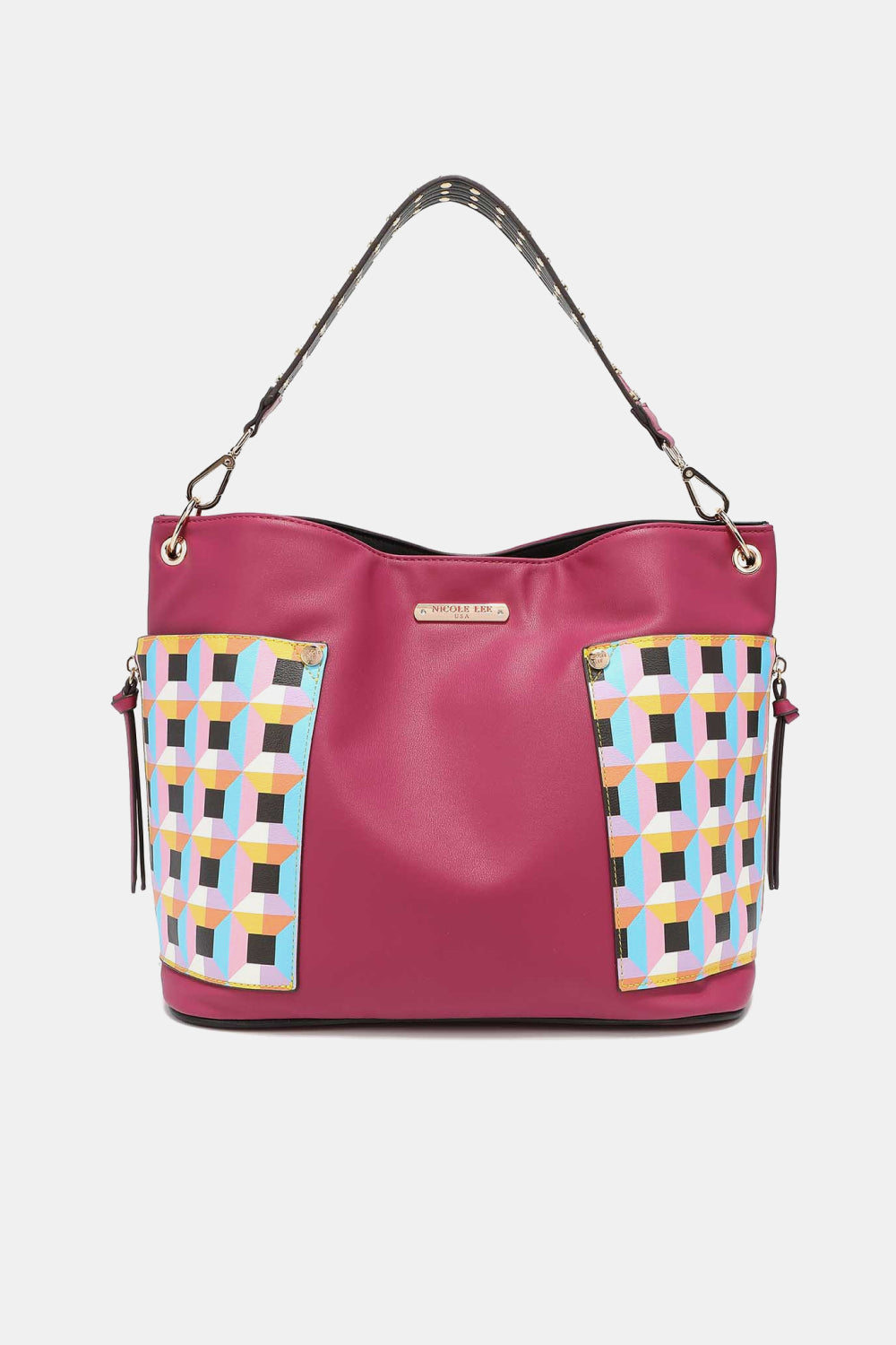 Nicole Lee USA Quihn 3-Piece Handbag Set - Premium Handbags from Trendsi - Just $66.99! Shop now at Handbags Specialist Headquarter