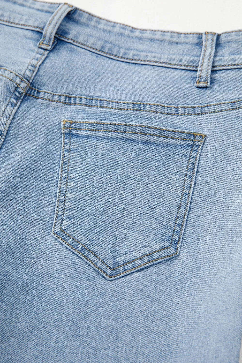 Bowknot Decor Cargo Jeans - Premium Women / Jeans & Denim from Trendsi - Just $56.70! Shop now at Handbags Specialist Headquarter