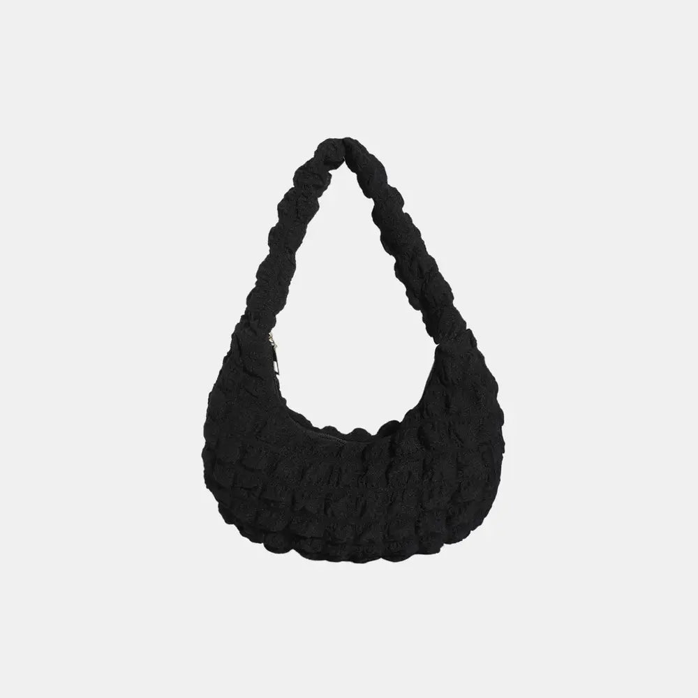 Small Texture Handbag - Premium Handbags from Trendsi - Just $14.99! Shop now at Handbags Specialist Headquarter