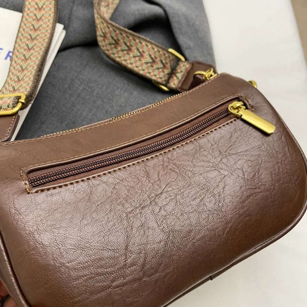 PU Leather Shoulder Bag - Premium Crossbody Bag from Trendsi - Just $27.99! Shop now at Handbags Specialist Headquarter