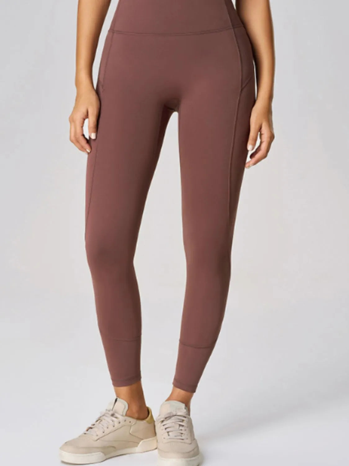 High Waist Active Leggings - Premium Leggings from Trendsi - Just $68.28! Shop now at Handbags Specialist Headquarter