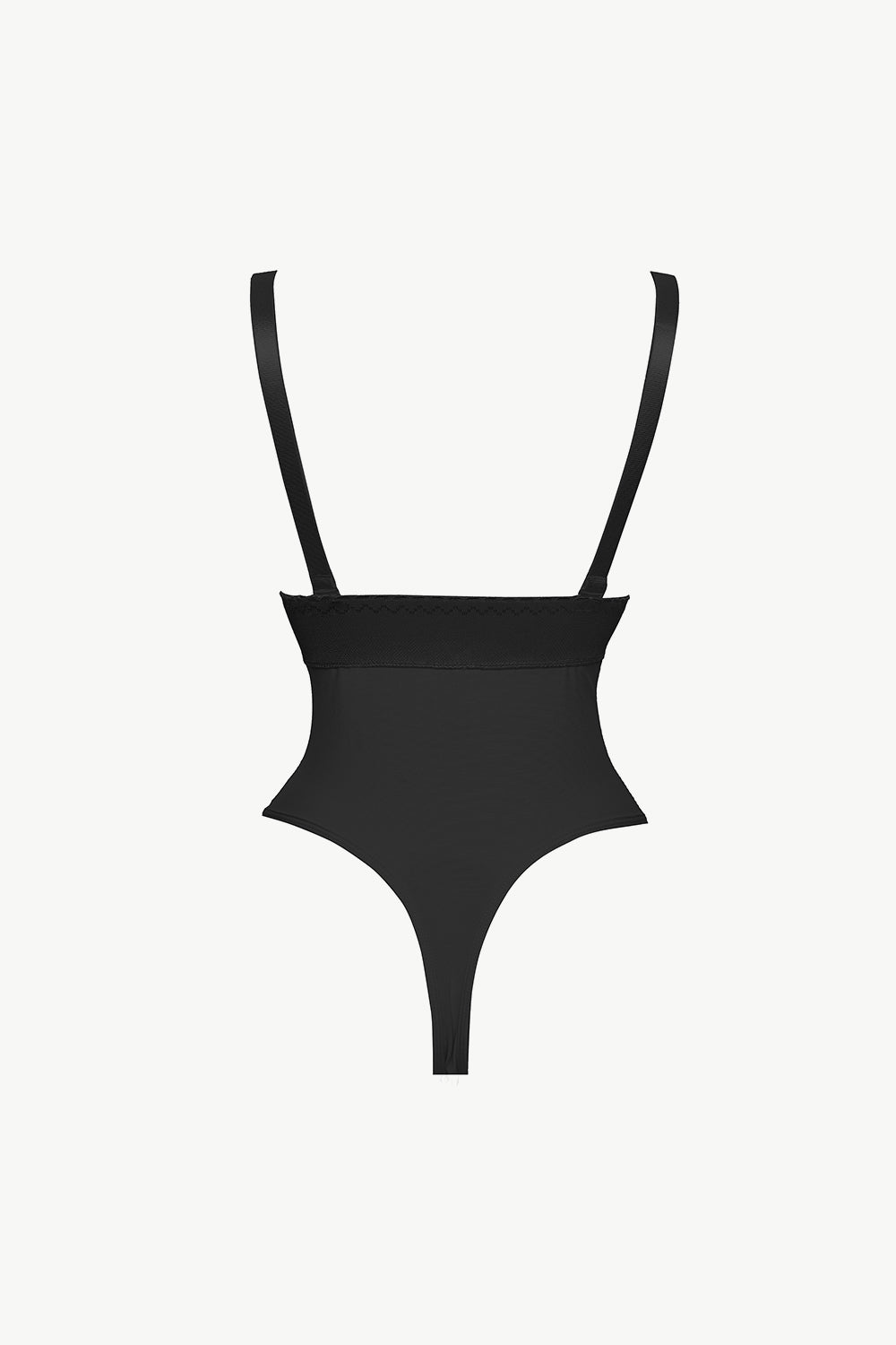 Full Size Adjustable Strap Zip-Up Shaping Bodysuit - Premium Bottoms from Trendsi - Just $36.99! Shop now at Handbags Specialist Headquarter