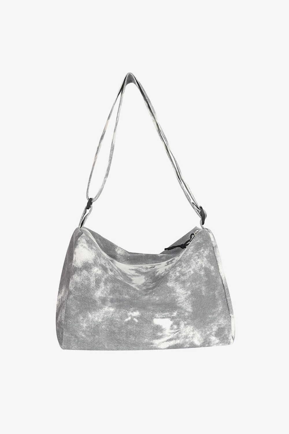 Tie-Dye Canvas Crossbody Bag - Premium handbags from Trendsi - Just $20.99! Shop now at Handbags Specialist Headquarter