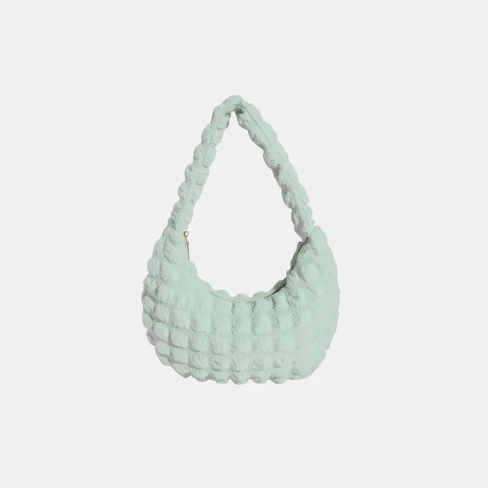 Small Texture Handbag - Premium Handbags from Trendsi - Just $14.99! Shop now at Handbags Specialist Headquarter
